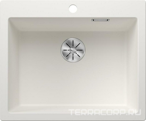 Мойка кухонная Blanco Pleon 6 белая| 51x61x22