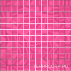 Темари розовый темный (мозаика глянцевая)|29.8х29.8