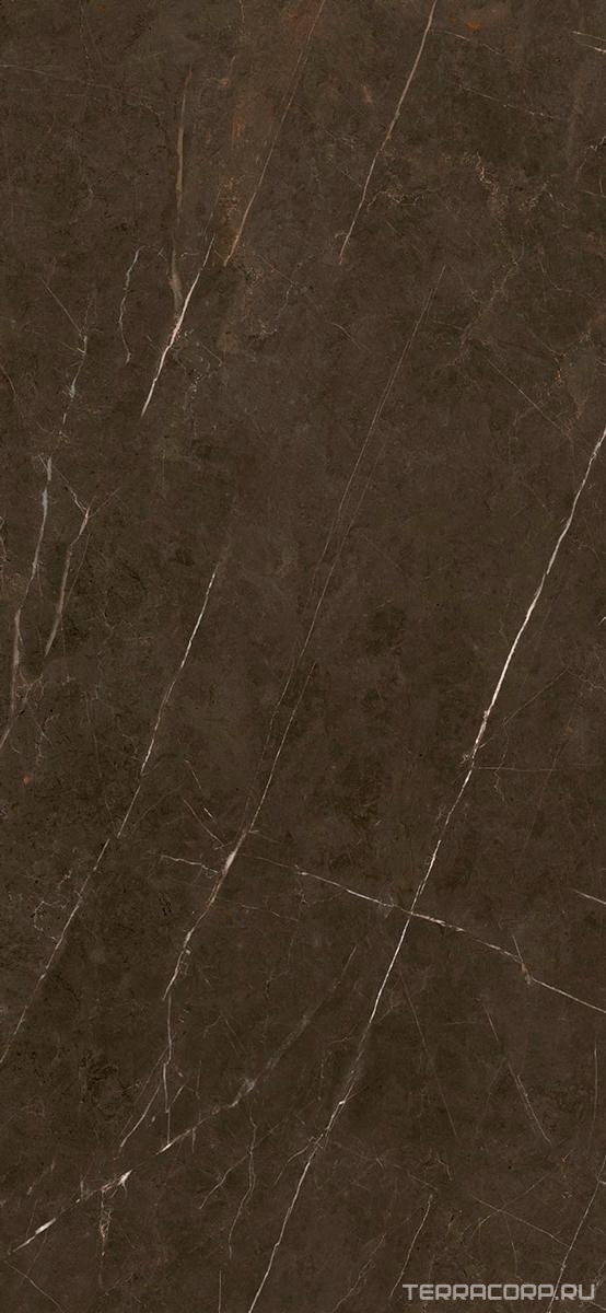 Керамогранит Benadresa Tessino Bronze Pulido 6 мм 120х260 Коричневый, фото 5