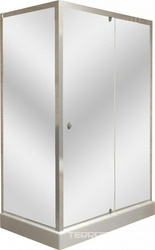 Душевая кабина RGW  OLB-207 80x120 см, профиль хром 120x205x80 RGW Andaman s356522