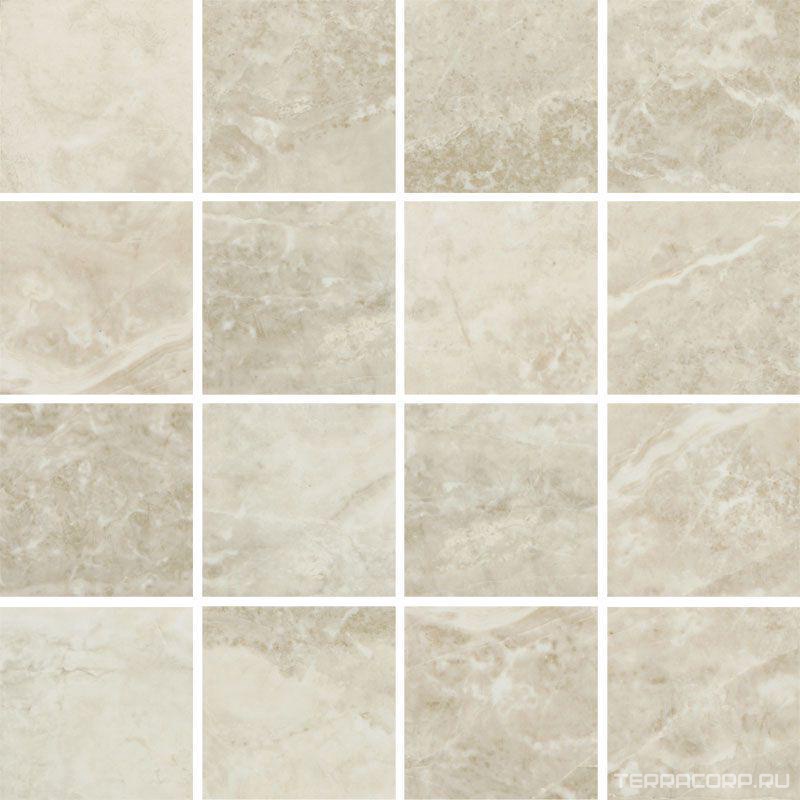Мозаика Pamesa Marmoles Arezzo Malla Arezzo Crema Compacglass ZZ30x30 Бежевый, фото 3