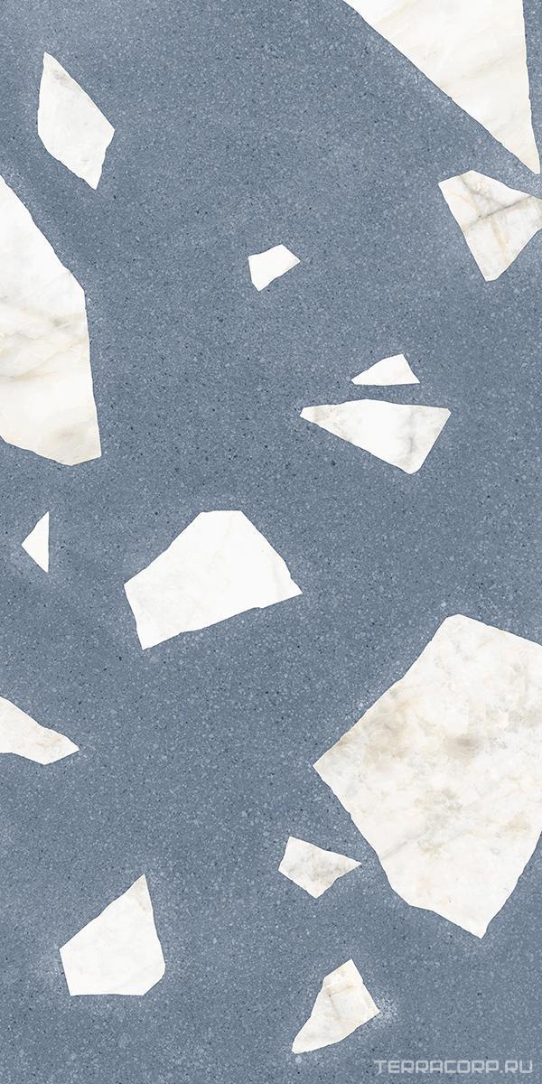 Керамогранит Ergon Medley Blue Rock nat.rett.ZZ30x60 Голубой, фото 7