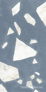 Керамогранит Ergon Medley Blue Rock nat.rett.ZZ30x60 Голубой 