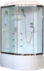 Душевая кабина Royal Bath RB8120BK2-T-CH-L| 120x217x80