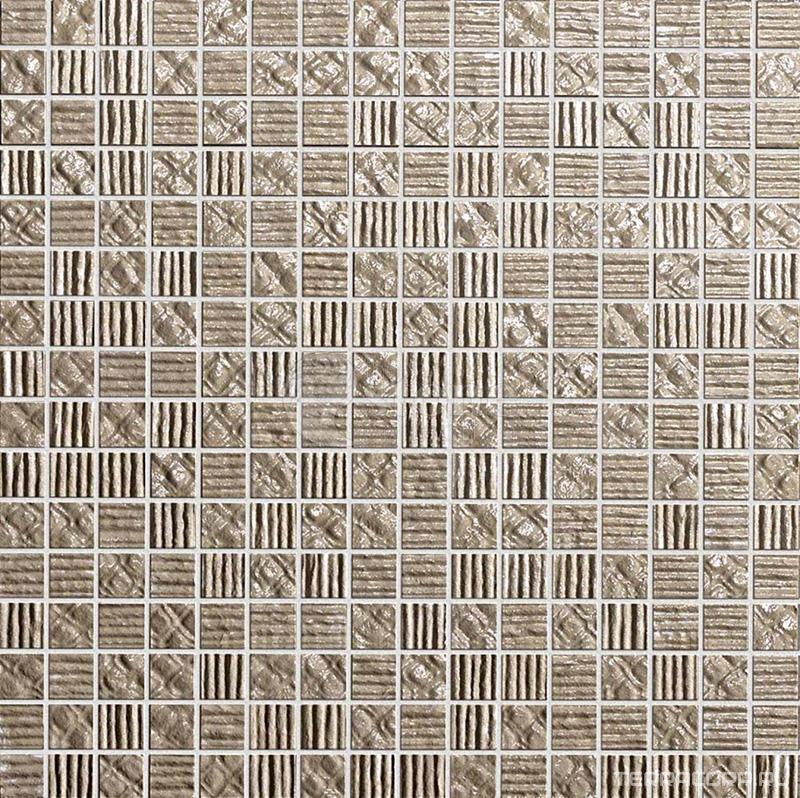 Мозаика FAP Ceramiche Lumina Glam Taupe Mosaico 30.5x30.5 Серый, фото 3