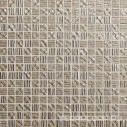 Lumina Glam Taupe Mosaico XX |30.5x30.5
