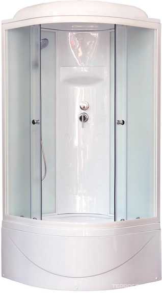 Душевая кабина Royal Bath RB 100BK6-WC| 100x217x100