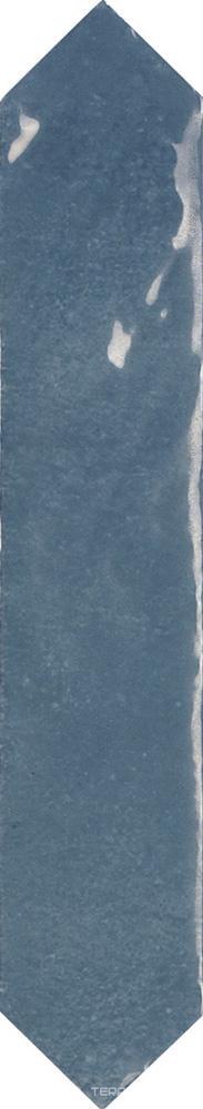 Керамическая плитка APE Ceramica Switch On Dark Blue Gloss 4,3x24,3 Синий, фото 3