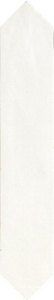 Керамическая плитка APE Ceramica Switch Off White Matt 4,3x24,3 Белый 
