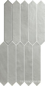 Керамическая плитка APE Ceramica Switch Off Grey Matt 4,3x24,3 Серый 