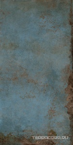 Керамогранит Pamesa Alloy  Azzurro decorstone  60x120 Голубой 