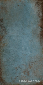 Керамогранит Pamesa Alloy  Azzurro decorstone  60x120 Голубой 