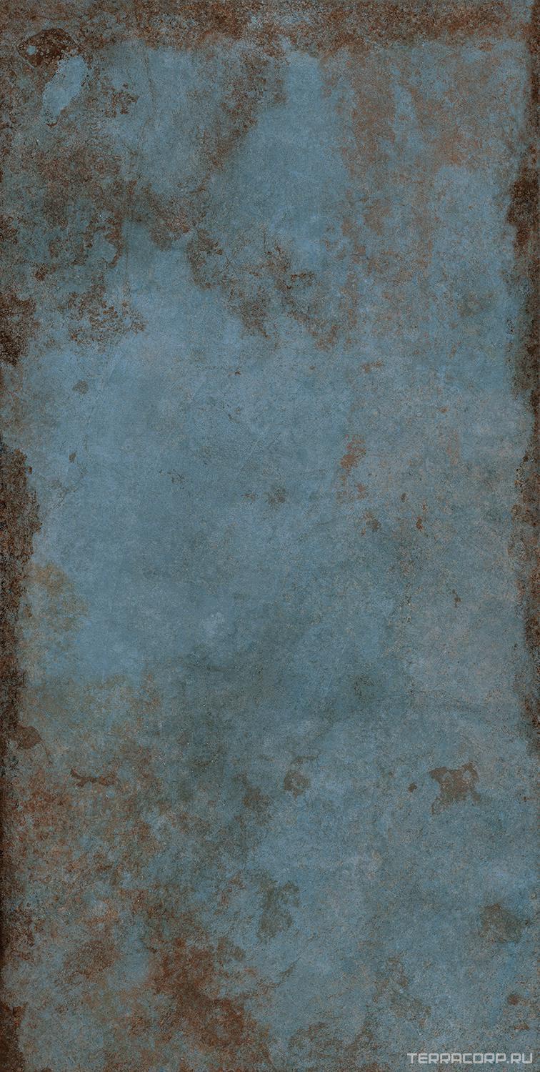Керамогранит Pamesa Alloy Azzurro decorstone 60x120 Голубой, фото 6