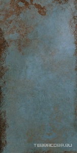Керамогранит Pamesa Alloy  Azzurro decorstone  60x120 Голубой 