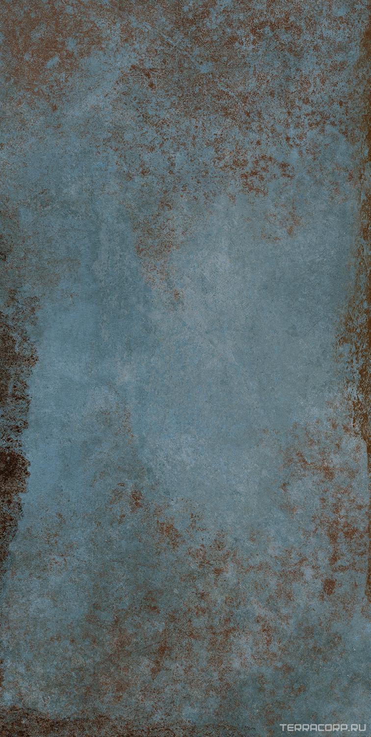 Керамогранит Pamesa Alloy Azzurro decorstone 60x120 Голубой, фото 7