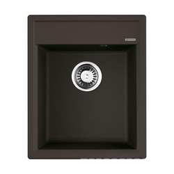 Мойка кухонная Omoikiri Daisen 42-DC темный шоколад| 51x42x21