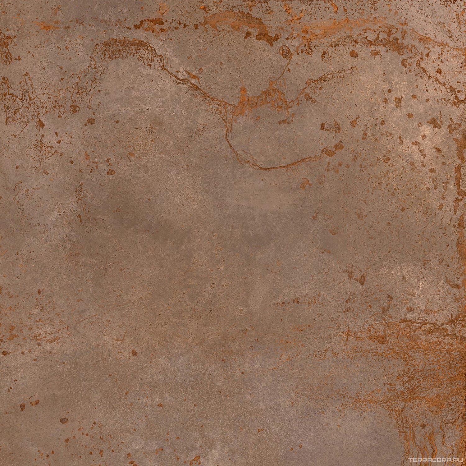 Керамогранит Gardenia Orchidea OXIDE Oxide Brass ZZ80x80 Коричневый, фото 7