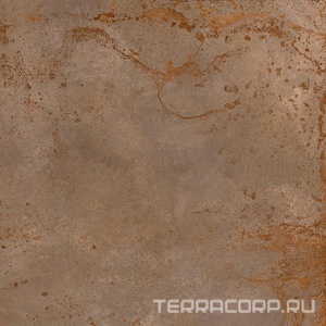 Керамогранит Gardenia Orchidea OXIDE Oxide Brass ZZ80x80 Коричневый 