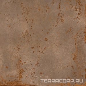 Керамогранит Gardenia Orchidea OXIDE Oxide Brass ZZ80x80 Коричневый 