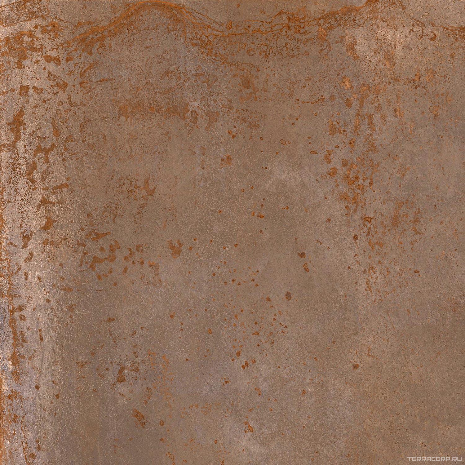 Керамогранит Gardenia Orchidea OXIDE Oxide Brass ZZ80x80 Коричневый, фото 5