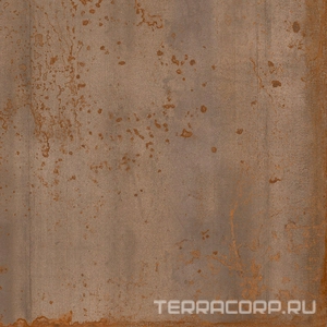 Керамогранит Gardenia Orchidea OXIDE Oxide Brass ZZ80x80 Коричневый 