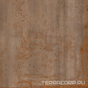 Керамогранит Gardenia Orchidea OXIDE Oxide Brass ZZ80x80 Коричневый 