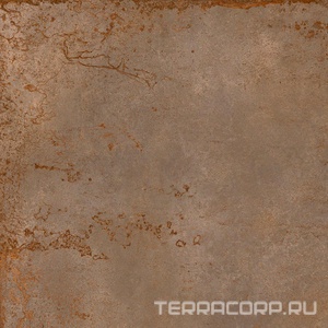 Керамогранит Gardenia Orchidea OXIDE Oxide Brass ZZ80x80 Коричневый 
