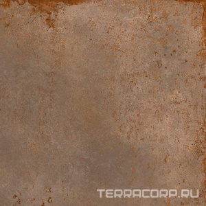 Керамогранит Gardenia Orchidea OXIDE Oxide Brass ZZ80x80 Коричневый 