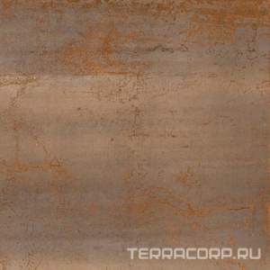 Керамогранит Gardenia Orchidea OXIDE Oxide Brass ZZ80x80 Коричневый 