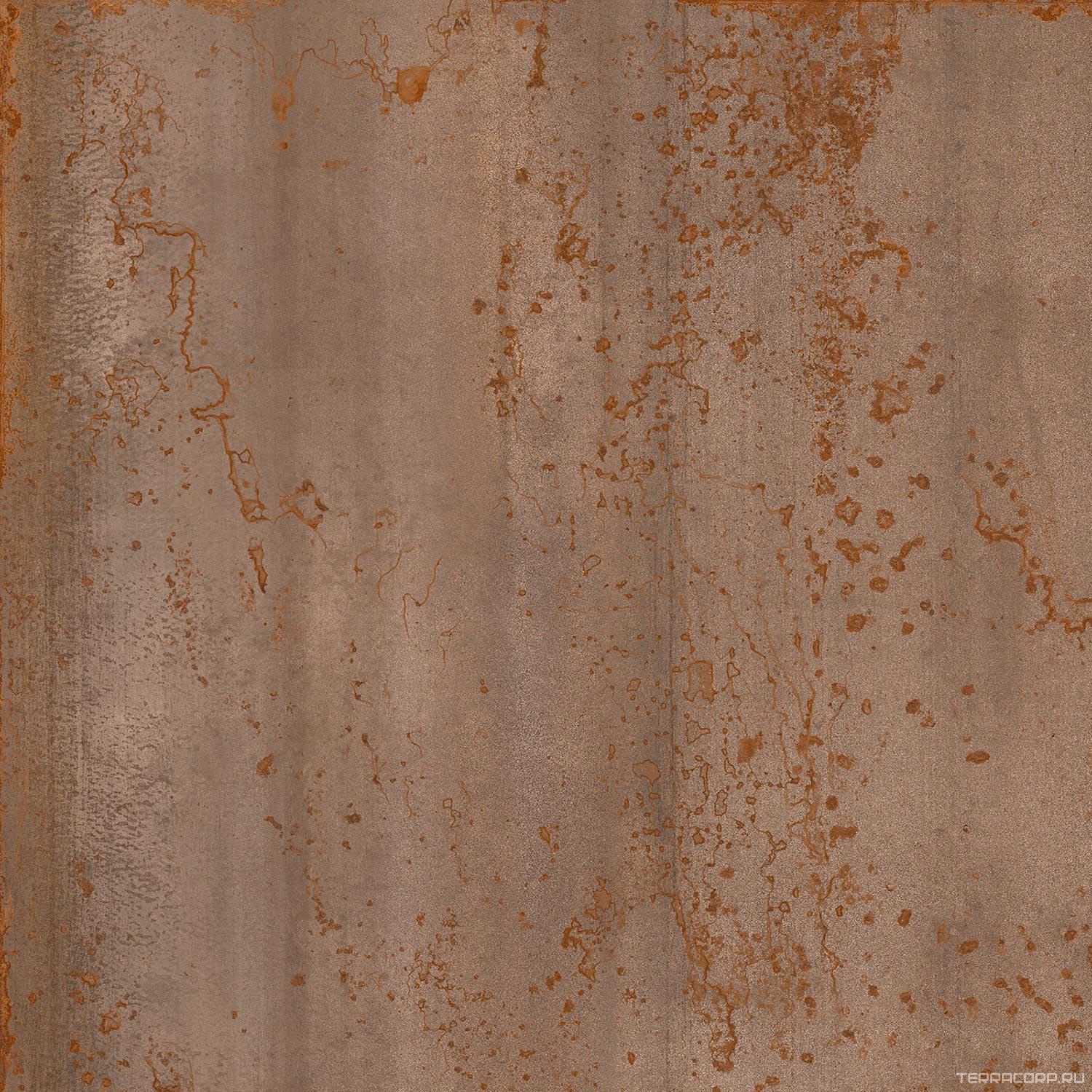 Керамогранит Gardenia Orchidea OXIDE Oxide Brass ZZ80x80 Коричневый, фото 6