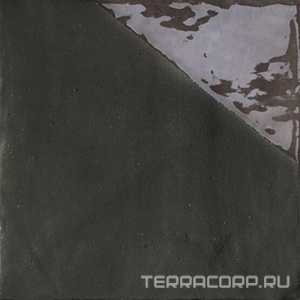 Керамогранит APE Ceramica Delight Drop Black 13,8x13,8 Черный 