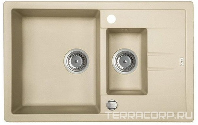 Мойка кухонная Iddis Vane G V19S785i87| 50x78x21
