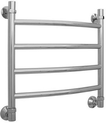 Полотенцесушитель "Галант" 500x500 мм, подключение 3/4,в комплекте 2 декоративных колпачка, 1 кран Маевского, 1 заглушка, 2 уголка XX