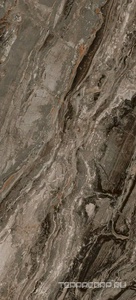 Керамогранит Florim Magnum Prexious of REX Dream Arabesque Matte 120х280 Коричневый 