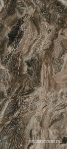 Керамогранит Florim Magnum Prexious of REX Dream Arabesque Matte 120х280 Коричневый 