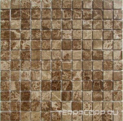 Мозаика из камня на сетке М20-154-23Р XX |30x30