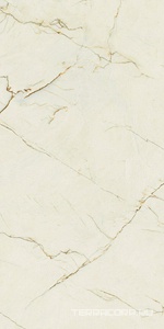 Керамогранит Fioranese Marmorea Intensa Venato Caramel lev/rett (п.п.) ZZ74X148 Бежевый 