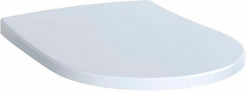 Сиденье для унитаза, с микролифтом, антибактериальное,  ZZ Geberit Acanto 500.660.01.2
