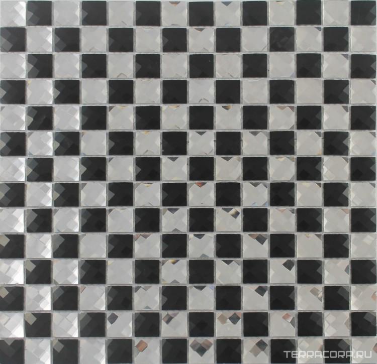 Мозаика Мастера Керамики Glass Мозаика F2X6/1 (чип 20x20) ZZ30.4х30.4 n/a, фото 3