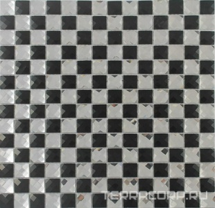 Мозаика Мастера Керамики Glass Мозаика F2X6/1  (чип 20x20) ZZ30.4х30.4 n/a 