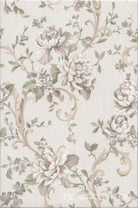 Керамическая плитка Kerama Marazzi Турати Декор  ХХ 20x30 Бежевый 