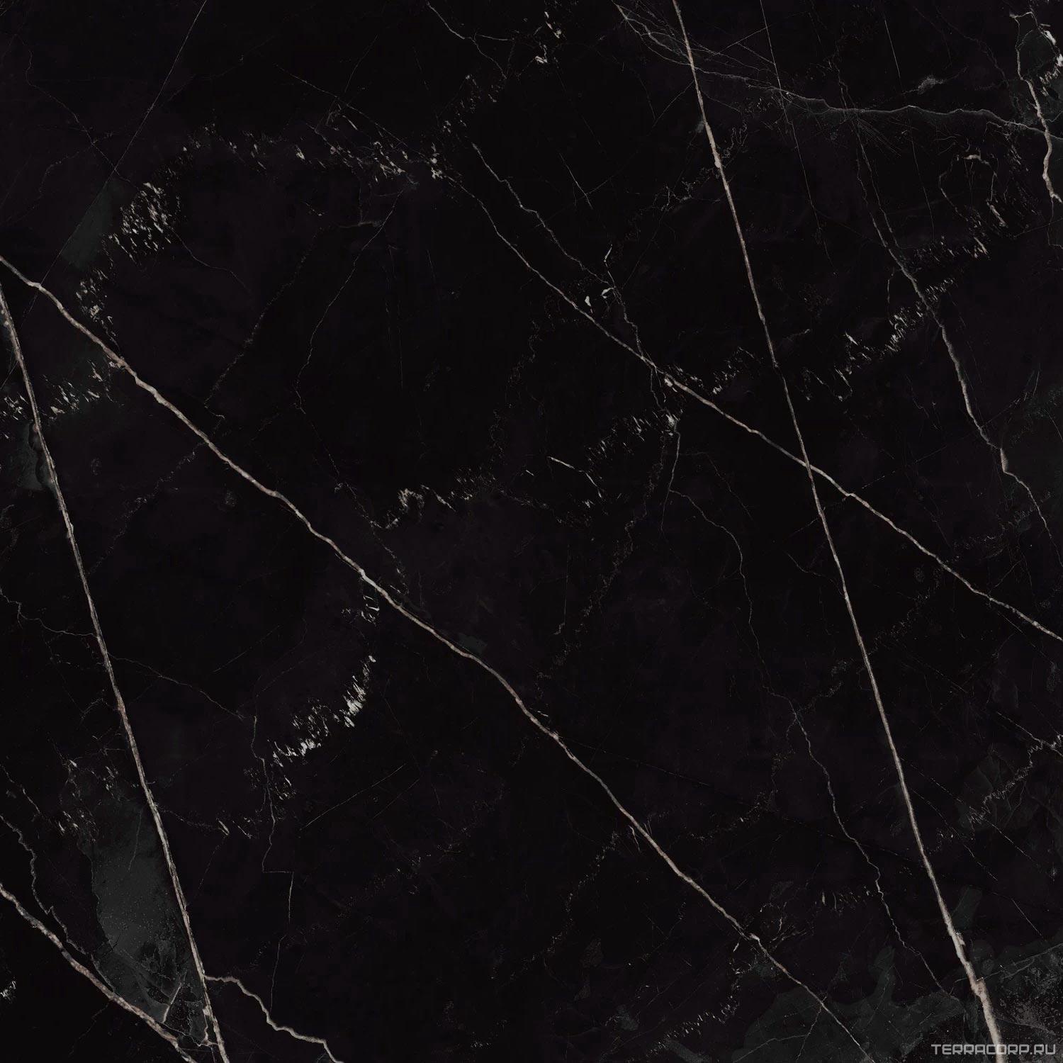 Керамогранит AtlasConcorde Россия EMPIRE Empire Calacatta Black Rett 80x80/ЭМПАИР КАЛАК. БЛЭК РЕТ 80x80 Черный, фото 7