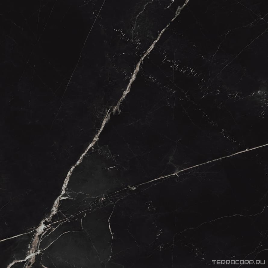 Керамогранит AtlasConcorde Россия EMPIRE Empire Calacatta Black Rett 80x80/ЭМПАИР КАЛАК. БЛЭК РЕТ 80x80 Черный, фото 3