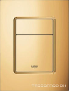 Накладная панель "Skate Cosmopolitan", без монтажной коробки арт.40911000 (при необходимости) цв. холодный рассвет глянец ZZ Grohe Grohedal 37535GL0