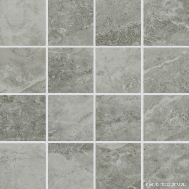 Мозаика Pamesa Marmoles Arezzo Malla Arezzo Marengo Leviglass 30x30 Серый, фото 3