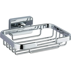 Мыльница-решетка настенная, хром XX