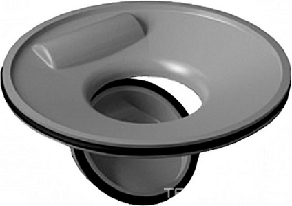 Сухой затвор к моделям (точечных) трапов с решеткой 15Х15 и 20Х20, Confluo Standard Pestan Standard Dry 13500002