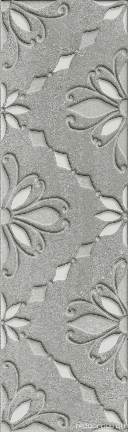 Керамическая плитка Kerama Marazzi Шеннон Декор 6 матовый 8,5х28,5 Комбинированный, фото 3