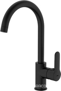 Смеситель IDDIS Cuba CU5BLJ0i05 для кухонной мойки, черный, ZZ Iddis cuba CU5BLJ0i05