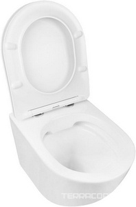 Сет: инсталяция + унитаз подвесной  безободковый + крышка-сиденье с микролифтом, цв. белый, ZZ Azario Grado AZ-8010-1000+AZ-0046 SP